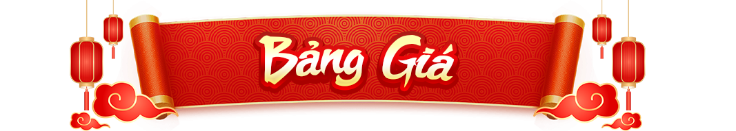 Thiết kế bảng giá