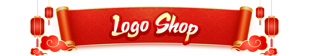 Logo Shop game (chỉnh sửa tùy ý)